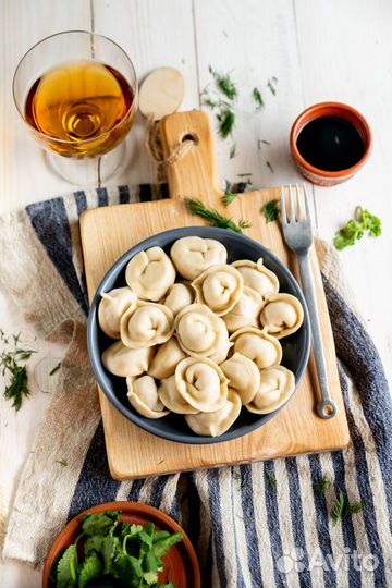 Пельмени Говядина и свинина ручная лепка 0,450 кг