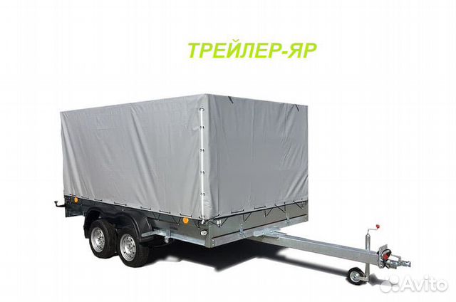 Прицеп двухосный 3.5х2.0