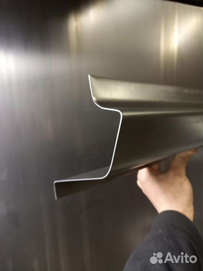 Ремонтные пороги на ChevroletAveo Т250