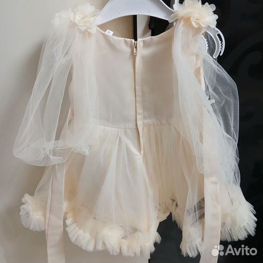Платье для девочки 86 размер