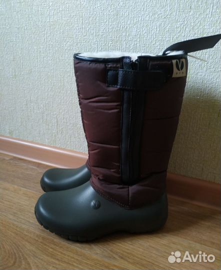 Сапоги утеплённые