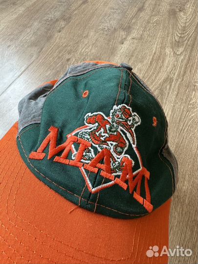 Бейсболка Hurricanes Miami Footbal Vintage 90s