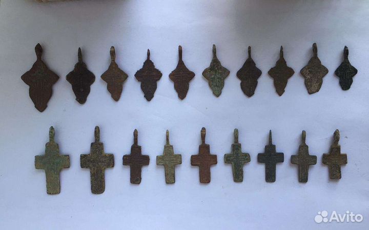Крестики старинные