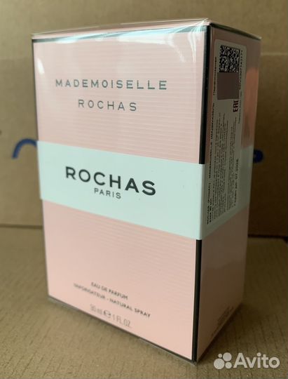 Парфюмерная вода Rochas Mademoiselle 30 мл/ Новые