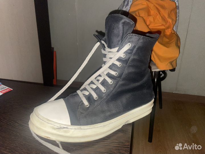 Rick owens waxed