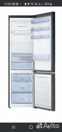 Холодильник samsung