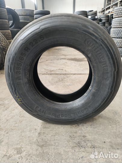 Шина б/у 385/65 R22.5 Continental HT3