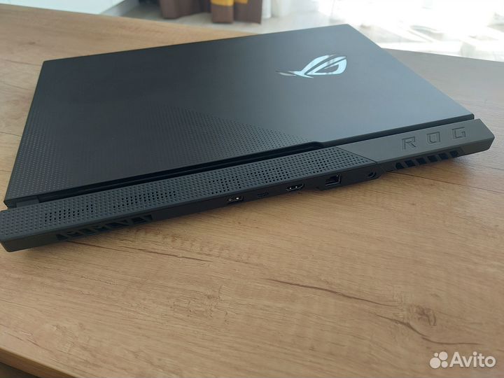Ноутбук Asus ROG strix scar 17 RTX 3070/Ryzen 9