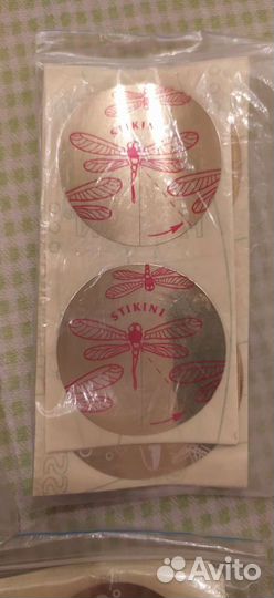 Стикини для солярия 31пар