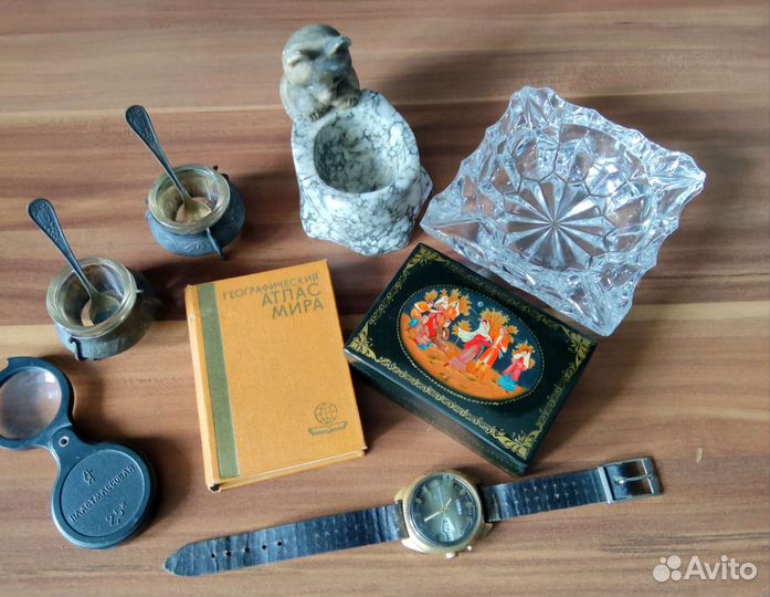 Старинные антикварные вещи СССР