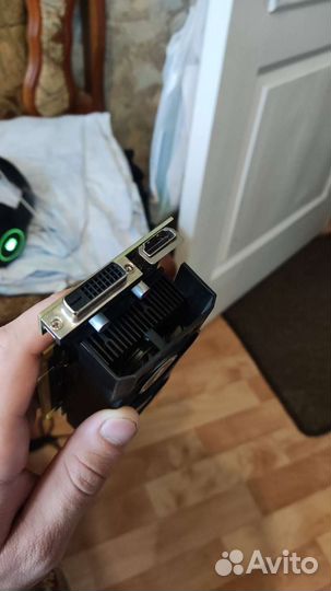 Видеокарта rx550 msi low profile