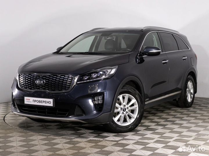 Kia Sorento Prime 2.4 AT, 2019, 96 906 км
