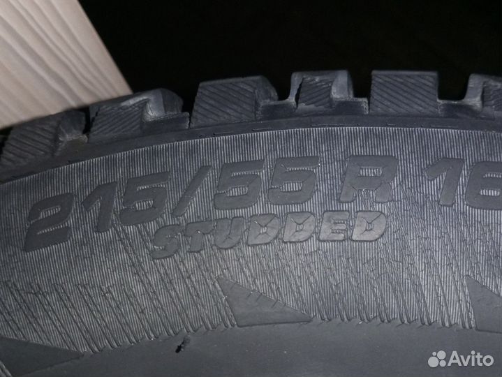 Michelin X-Ice North 3 215/55 R16 93