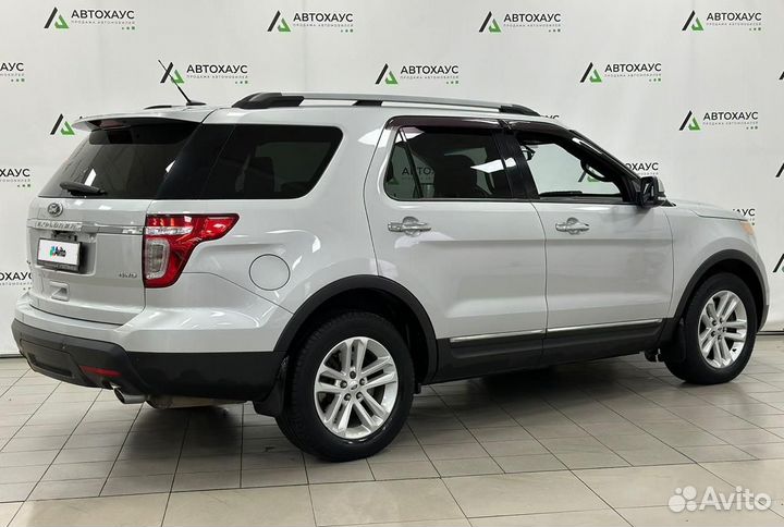 Ford Explorer 3.5 AT, 2013, 91 302 км