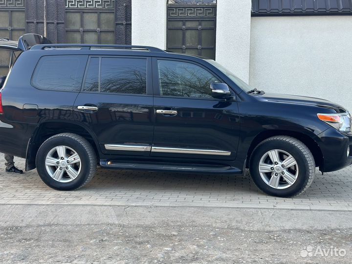 Toyota Land Cruiser 4.5 AT, 2013, 170 000 км