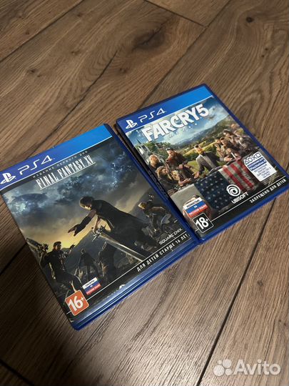 Игры для ps4