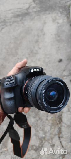 Зеркальный фотоаппарат sony a65