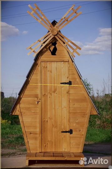 Уличный туалет от производителя SOX561