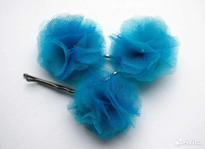 Невидимки голубые цветы