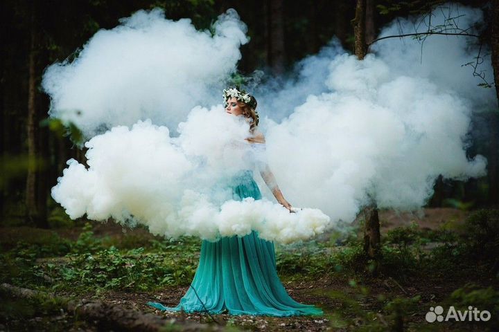 Цветной дым L