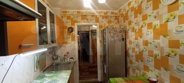 3-к. квартира, 57,6 м², 5/5 эт.