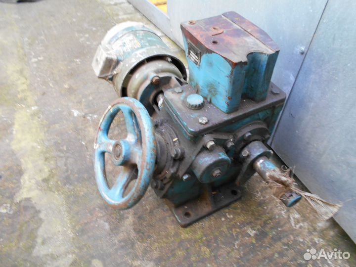 Мотор редуктор бу