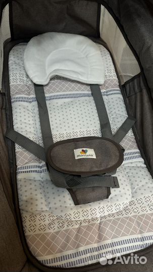 Шезлонг детский электрический