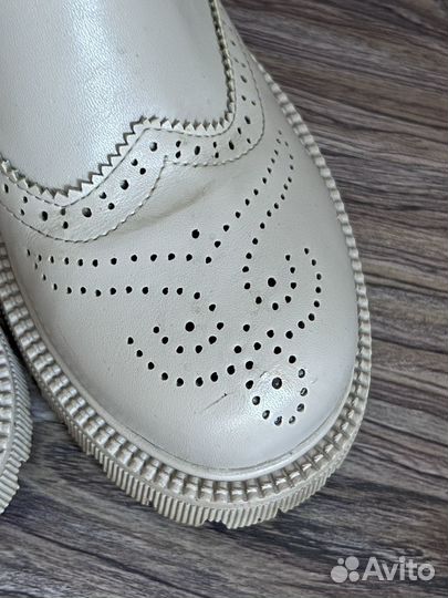 Ботинки челси женские б/у 36-37