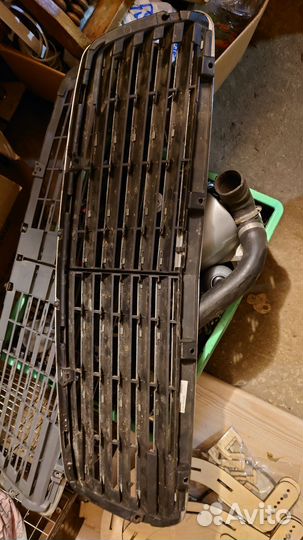 Решетка радиатора mercedes w211 дорест