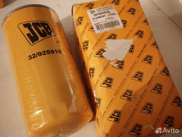 Топливный фильтр для тракторов JCB 32/925919