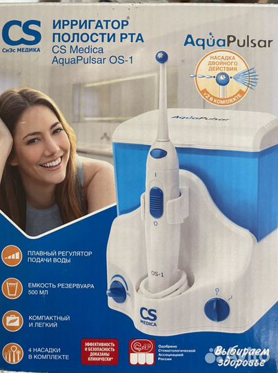 Ирригатор полости рта Aqua Pulsar OS-1