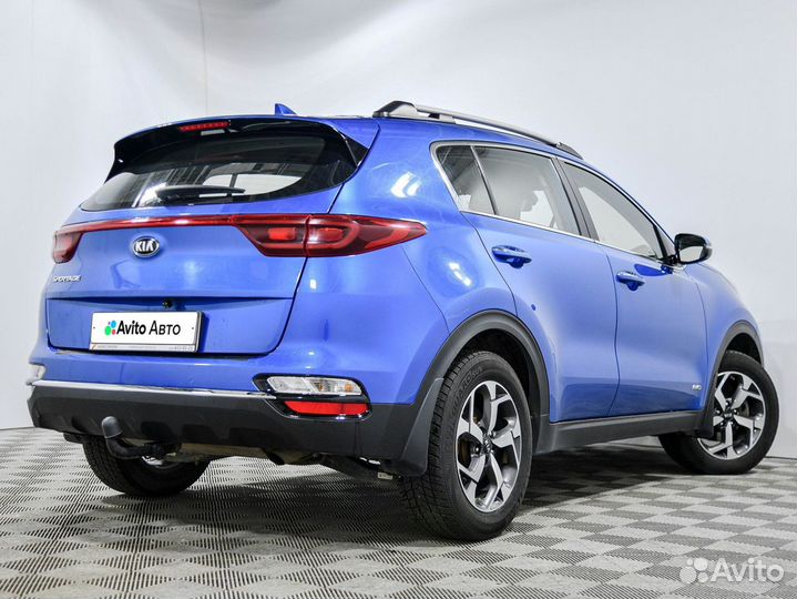 Kia Sportage 2.0 AT, 2019, 87 998 км