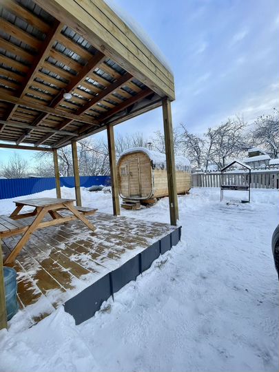 Коттедж 88 м² на участке 8 сот.