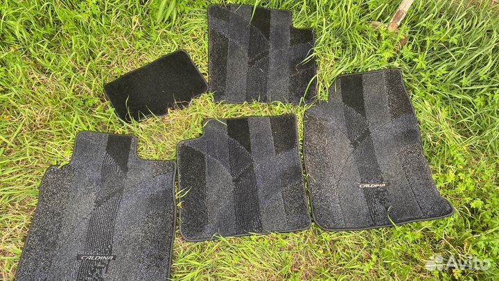 Автомобильные коврики на toyota