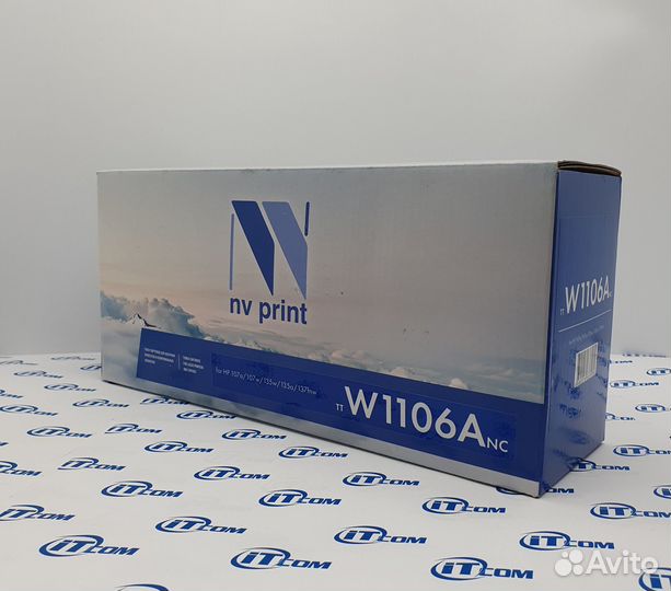 Картридж W1106A