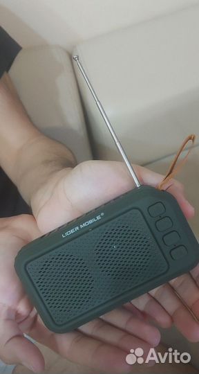 Блютуз колонка