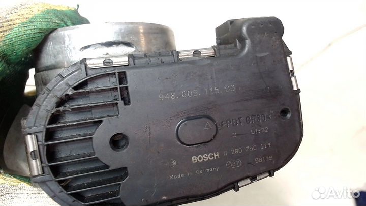 Заслонка дроссельная Porsche Cayenne, 2003