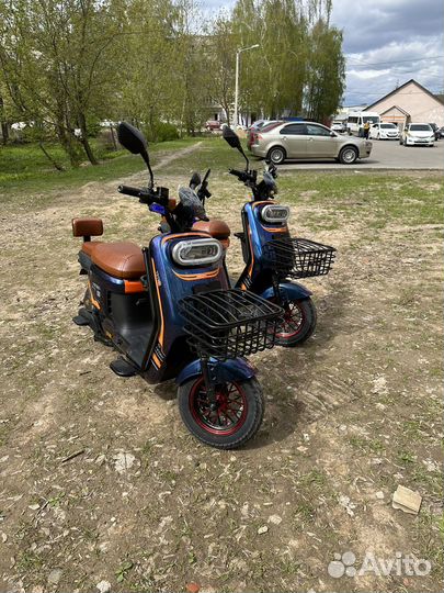 Электроскутер Vetro