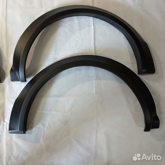 Оригинальные арки колес Нива Рысь Бронто (комп.)