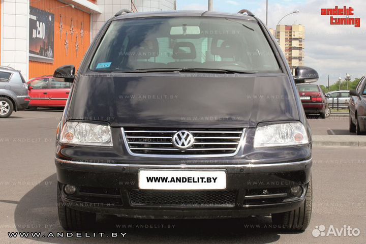 Реснички на фары Volkswagen Sharan I рест