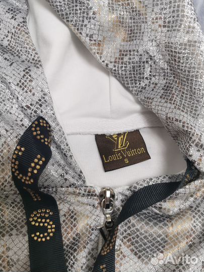 Толстовка худи Louis Vuitton S в стиле Турция