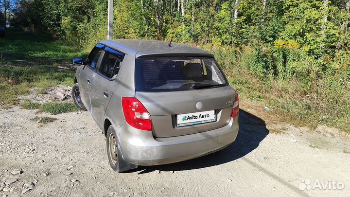 Skoda Fabia 1.2 МТ, 2009, 123 241 км