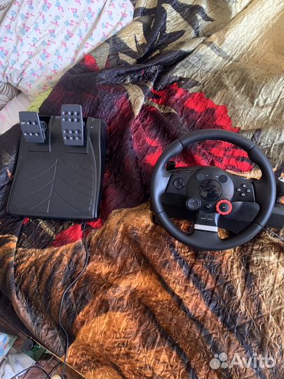 Игровой руль Logitech Driving Force GT