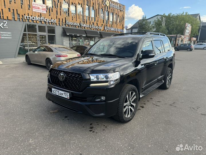 Аренда с выкупом Toyota Land cruiser 200