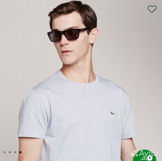 Футболка мужская lacoste