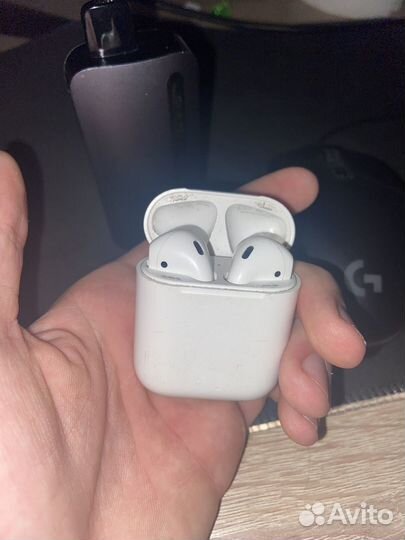 Наушники apple airpods 1