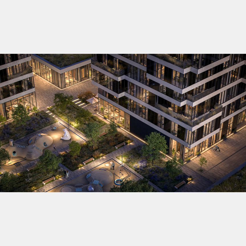 1-к. квартира, 45,7 м², 6/18 эт.