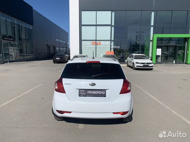 Kia Ceed 1.6 МТ, 2011, 216 001 км