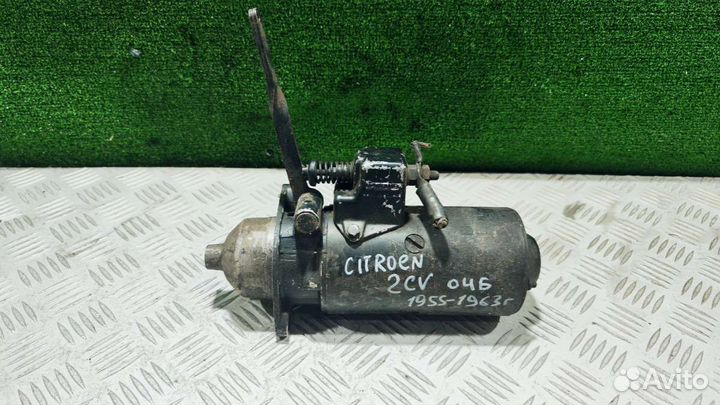 Стартер 6112B Citroen 2CV 0.4 Бензин