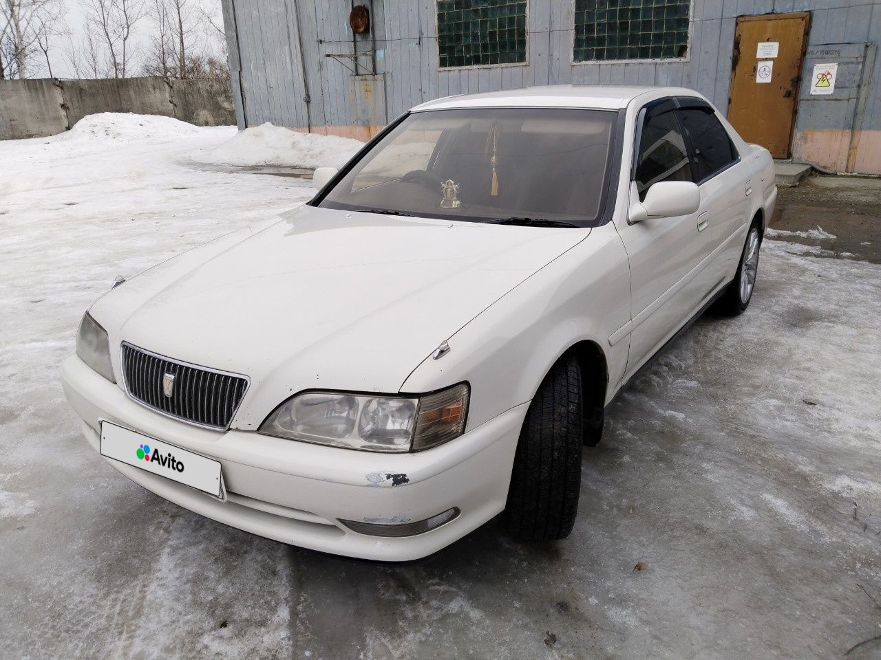 Toyota Cresta: фото владельца